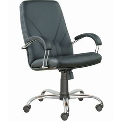 Кресло для руководителя Manager Steel Chrome